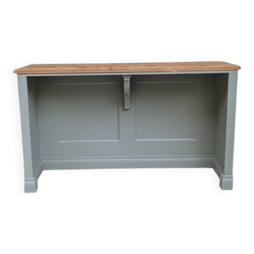 Entrance console - Solid Douglas fir table