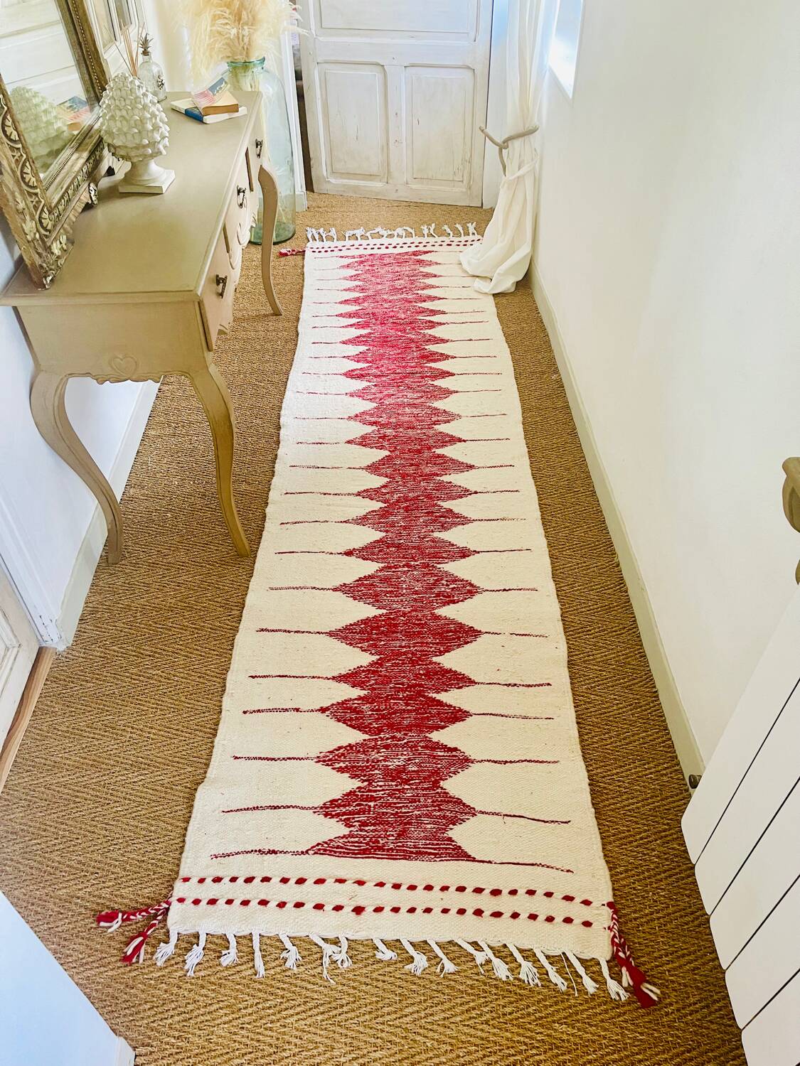 New Kilim Boujad runner rug