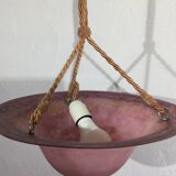 Purple Glass Paste Suspension