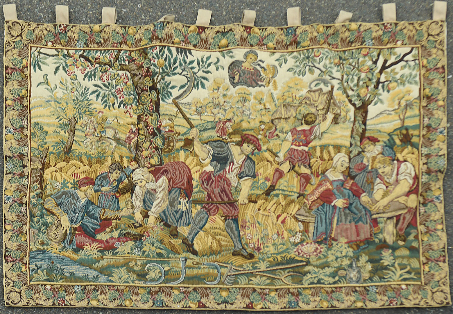 Tapisserie "La Cueillette" 125 x 173 cm