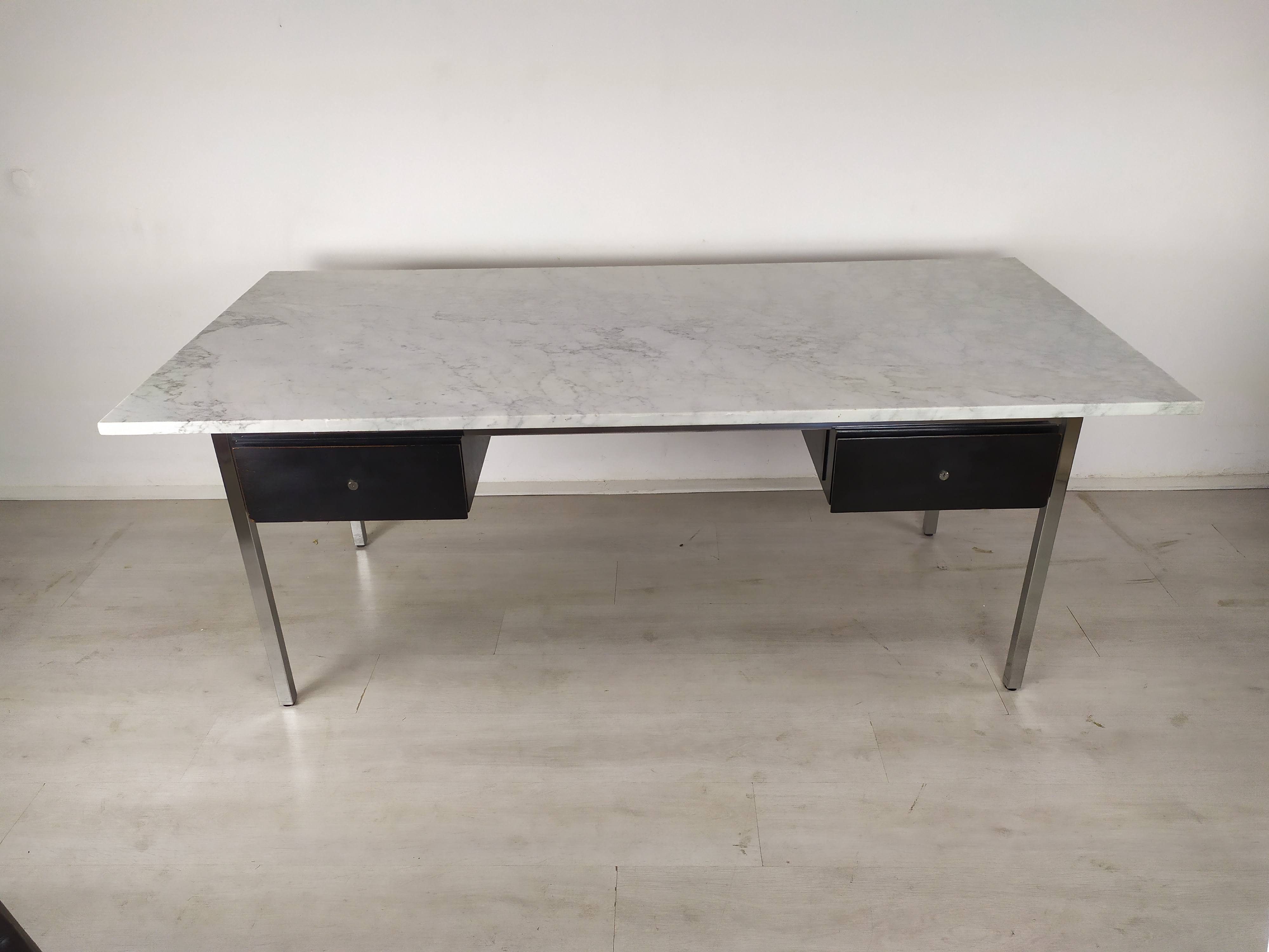 Florence knoll marble desk