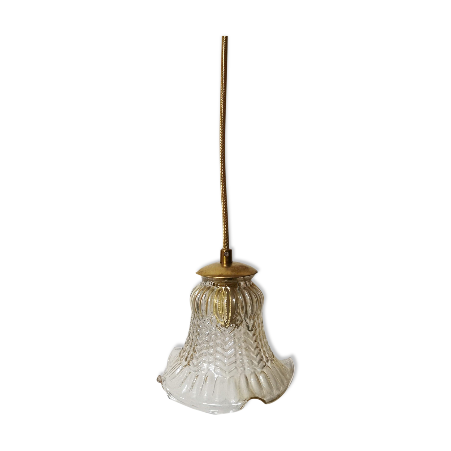 Amber tulip suspension