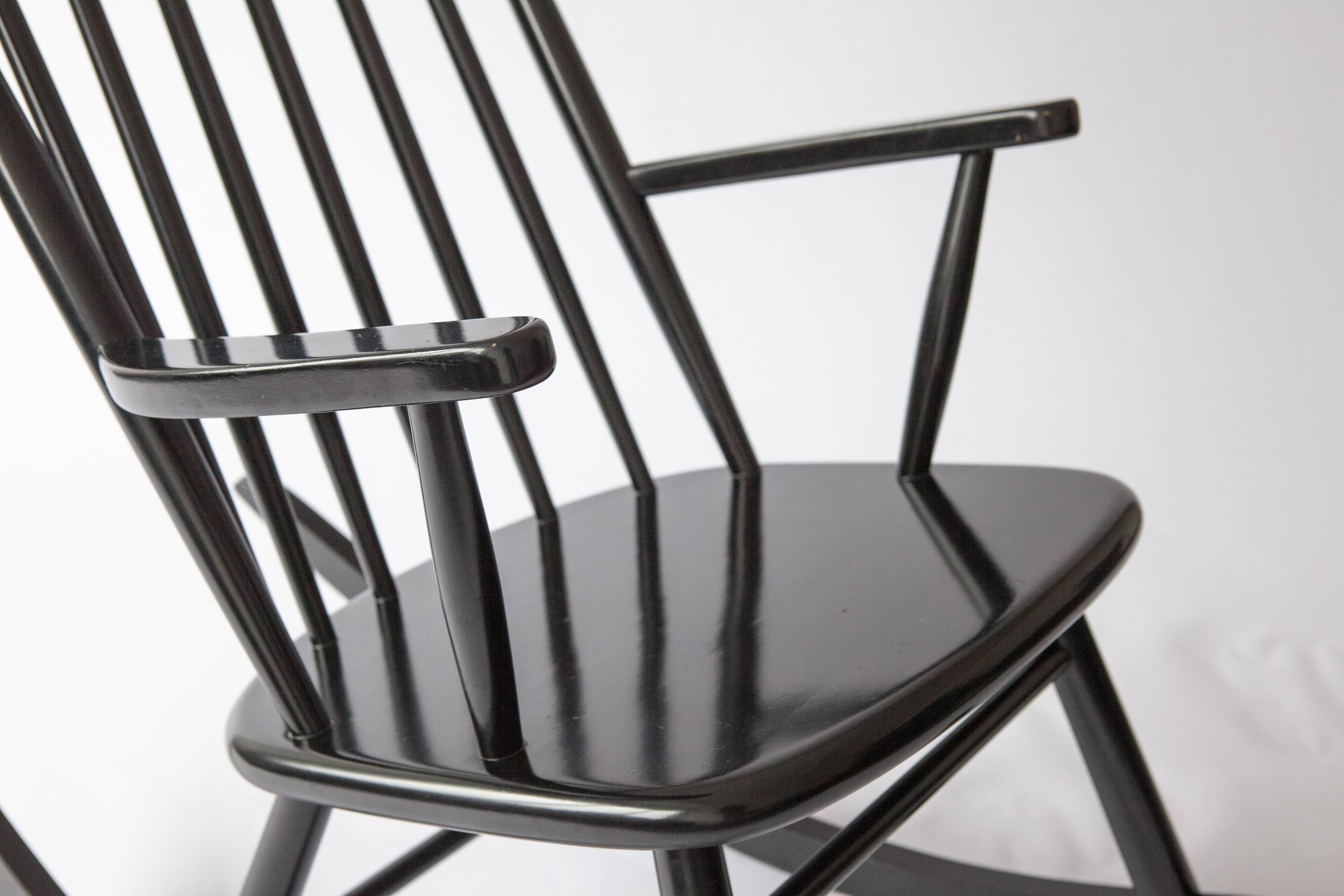 ASKO Rocking chair Eveliina 1964 Vintage