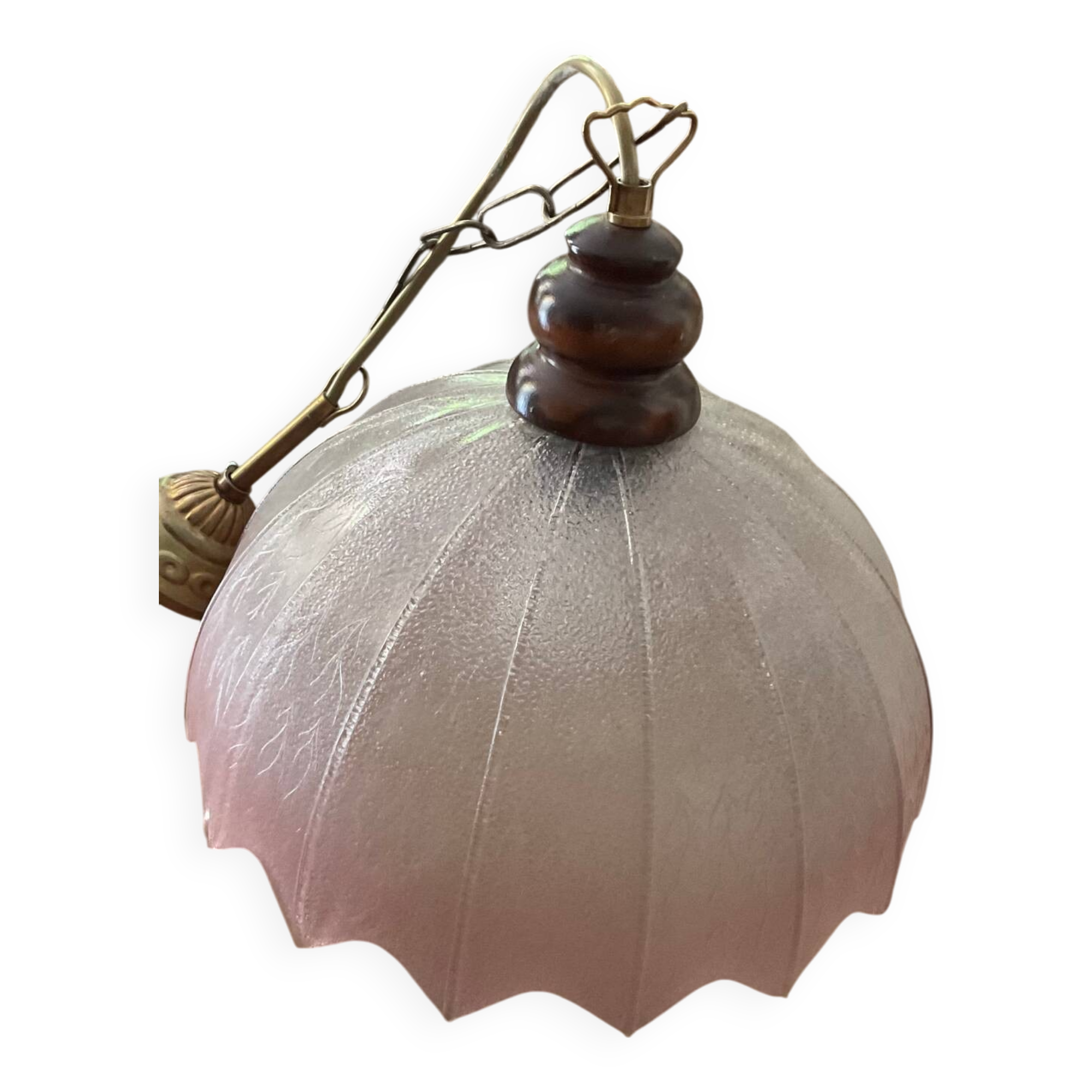 Vintage pendant light