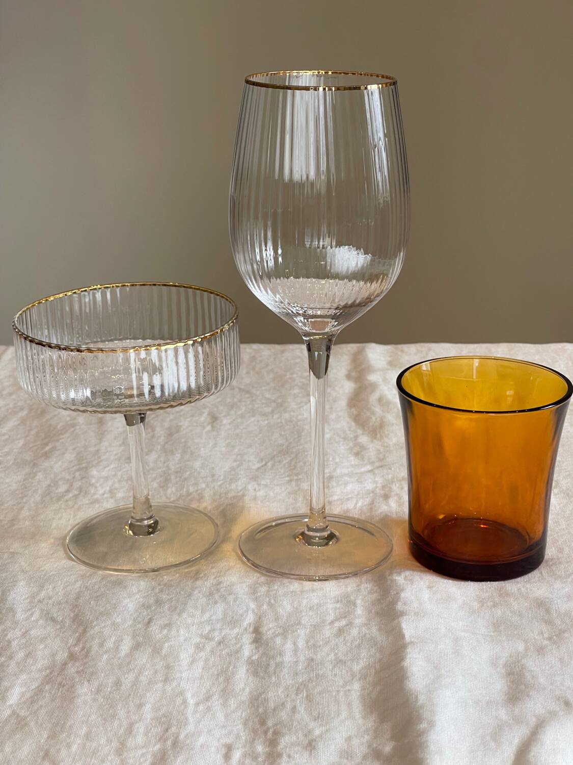 Duralex Amber Lenses