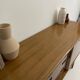 Vintage teak sideboard in Scandinavian style