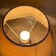 Lampe vintage 1950 laiton