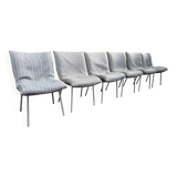 Ligne Roset set of 6 dining chairs