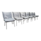 Set of 6 dining chairs Ligne Roset