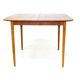 Teak dining table, Sweden, 1950