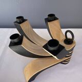 Scandinavian candle holder