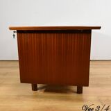 ORDO Mahogany Executive Desk – 1960