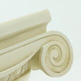 Neo classical plaster pedestal plant table 1980s