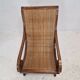 Colonial Style Carved Caned Plantation Chair