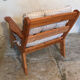 Vintage Danish armchair 1980's in pine