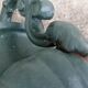 Cast iron medicis vases