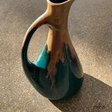 Ceramic vase from the 60s by denbac for girardot chissay