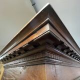 Buffet 4 volets chêne 18e