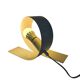 Massive - Fabriqué en Belgique - Lampe Looping - Lampe de table - Laquée bl