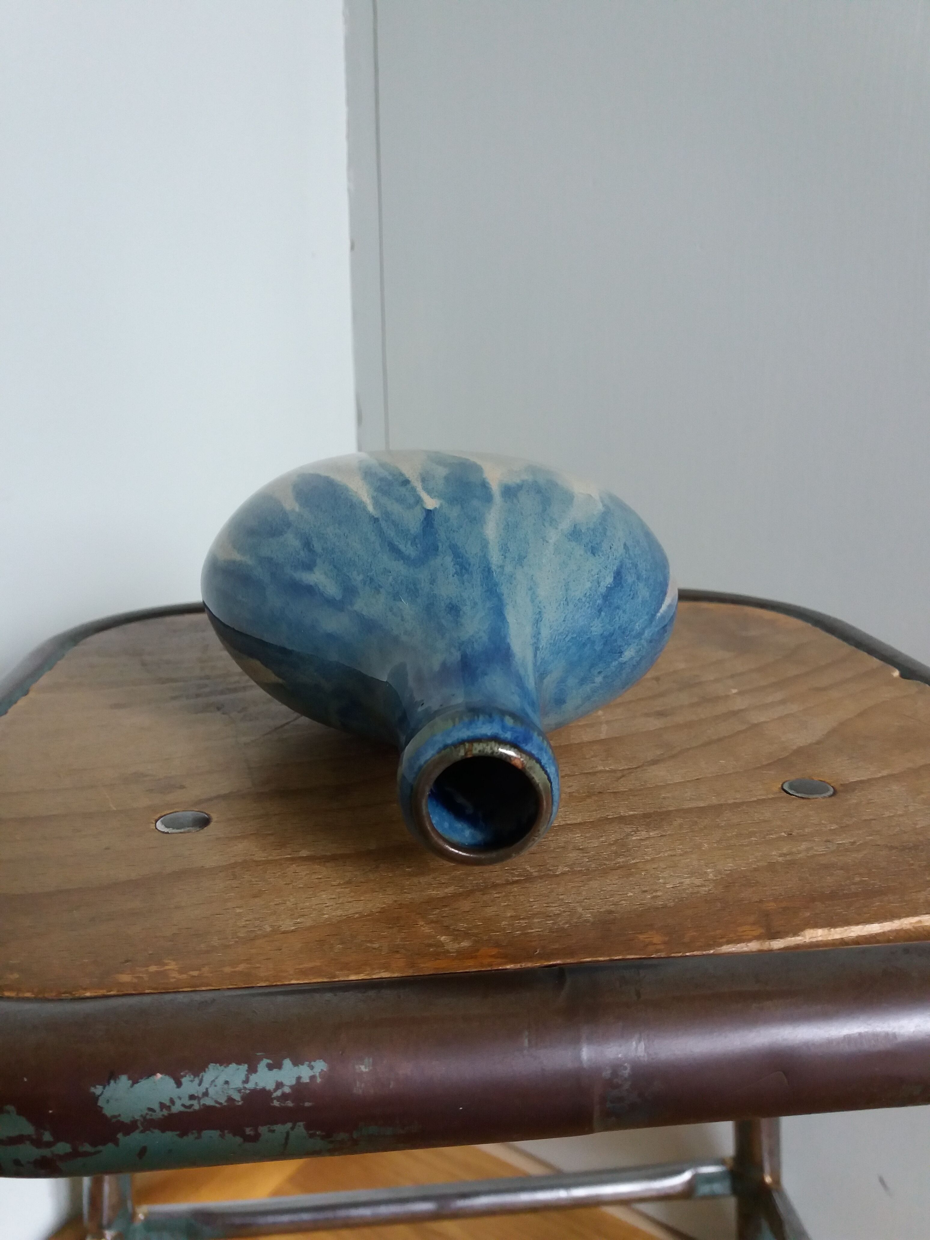 Vase "lens" or "gourd"