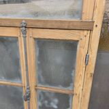 Old window with frame