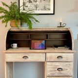 Charmant bureau en pin
