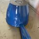 Le Creuset cast iron pan