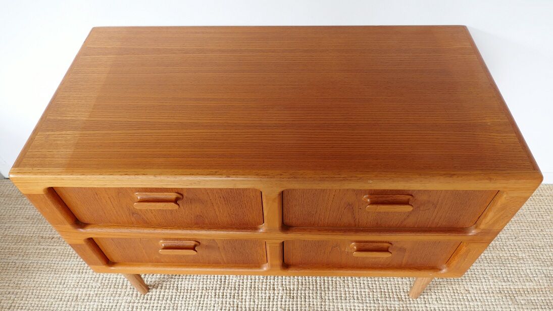 Scandinavian teak sideboard