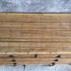 Bamboo and rattan chest of drawers - vintage 1960s