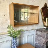 Vintage wall showcase 50