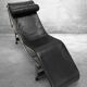 LC4 chaise longue signed – Le Corbusier / Cassina – black leather