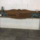 Old cozy headboard