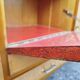 Sideboard with fin sides / compass feet from the 50s/60s