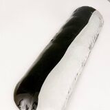 Long Black and Transparent Murano Glass Centerpiece by Aureliano Toso, Labe