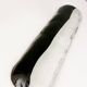 Long Black and Transparent Murano Glass Centerpiece by Aureliano Toso, Labe