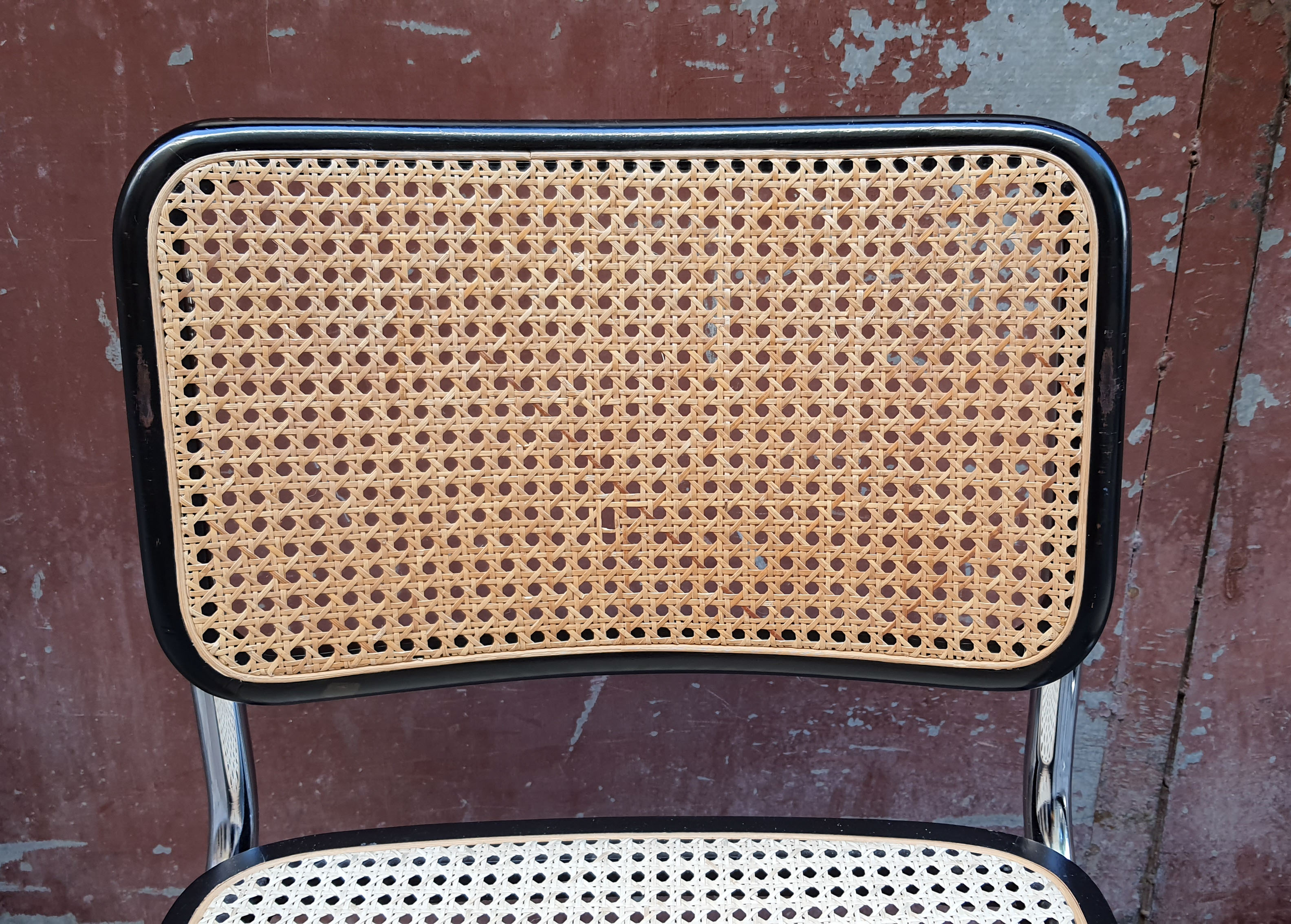 2 chaises B32 Marcel Breuer