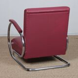 Tubular armchair from the 1960s