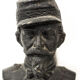 French soldier andirons