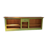 Ancien comptoir en bois