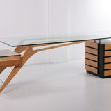 Zanotta Cavour CM desk designed by Carlo Mollino in 1949