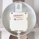 Pair of 2 Danish vintage wall lamps Diamant by Holm Sorensen, 1960s