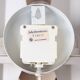 Pair of 2 Danish vintage wall lamps Diamant by Holm Sorensen, 1960s