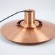 Danish vintage P376 pendant lamp by Fabricius and Kastholm. Nordisk Solar,