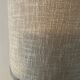 Vintage ceramic and chrome metal lamp from the 60s and 70s