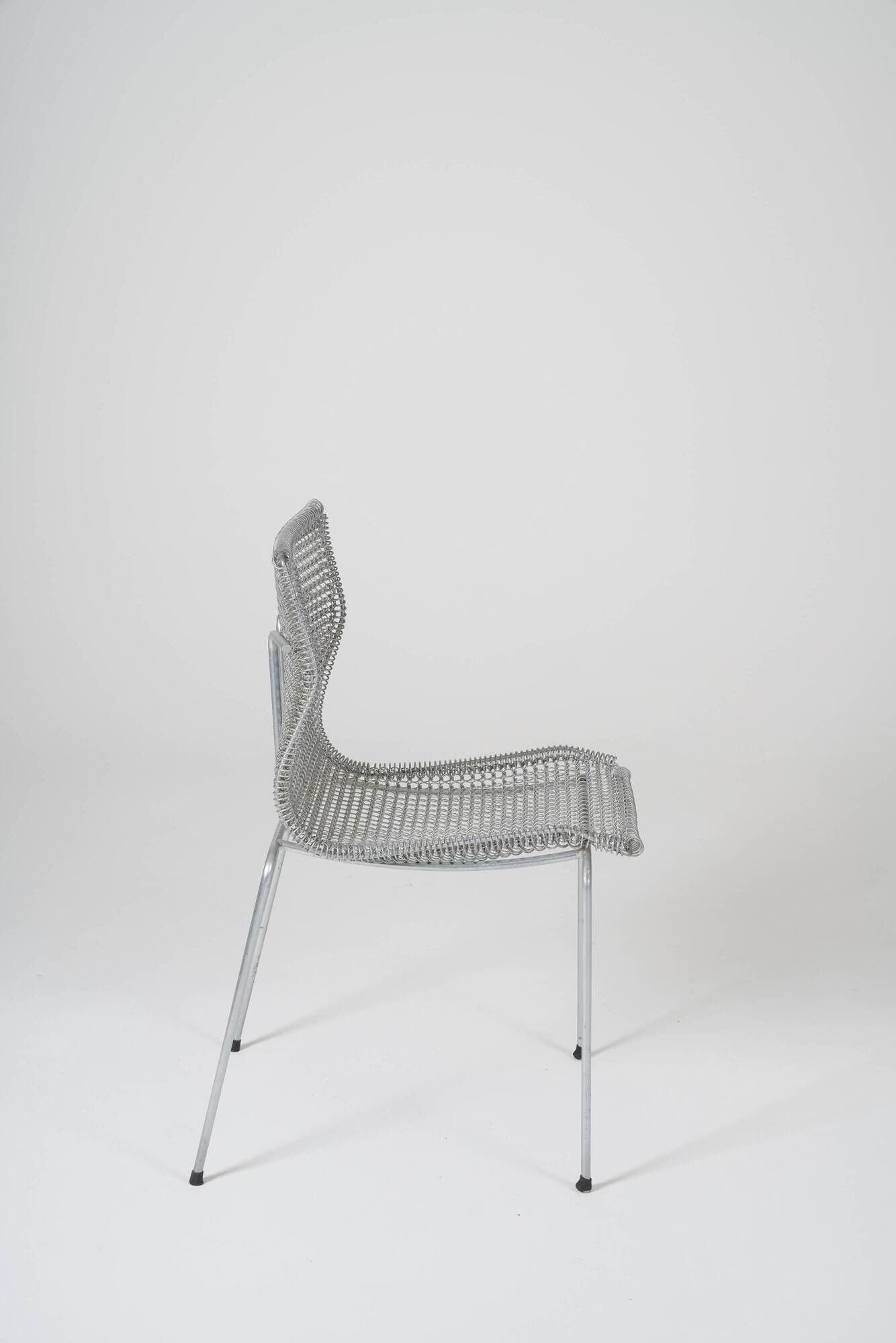 Lot de 6 chaises « Rascal » Niall O’Flynn pour T Spectrum 1997.