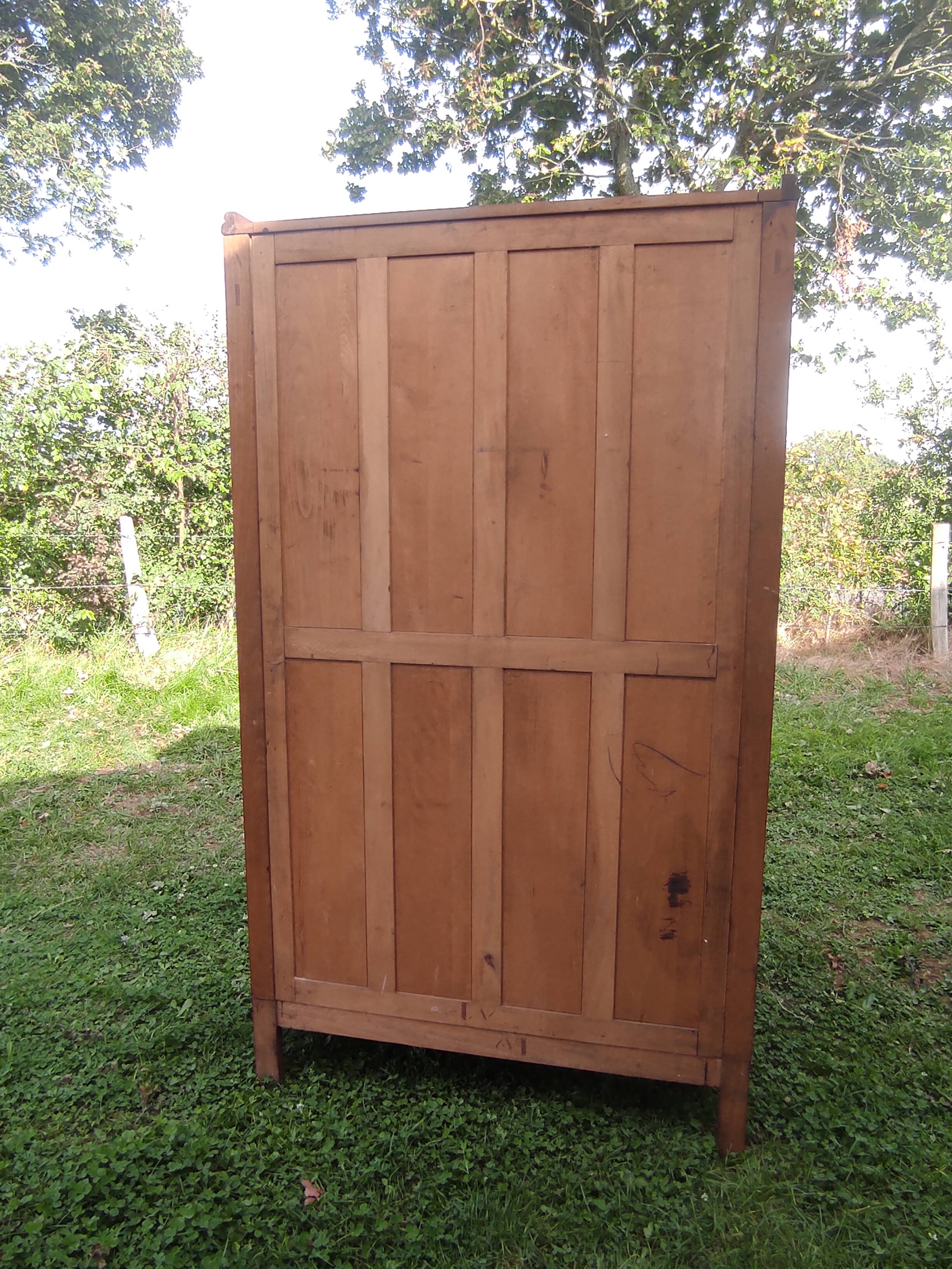 Parisian art deco wardrobe