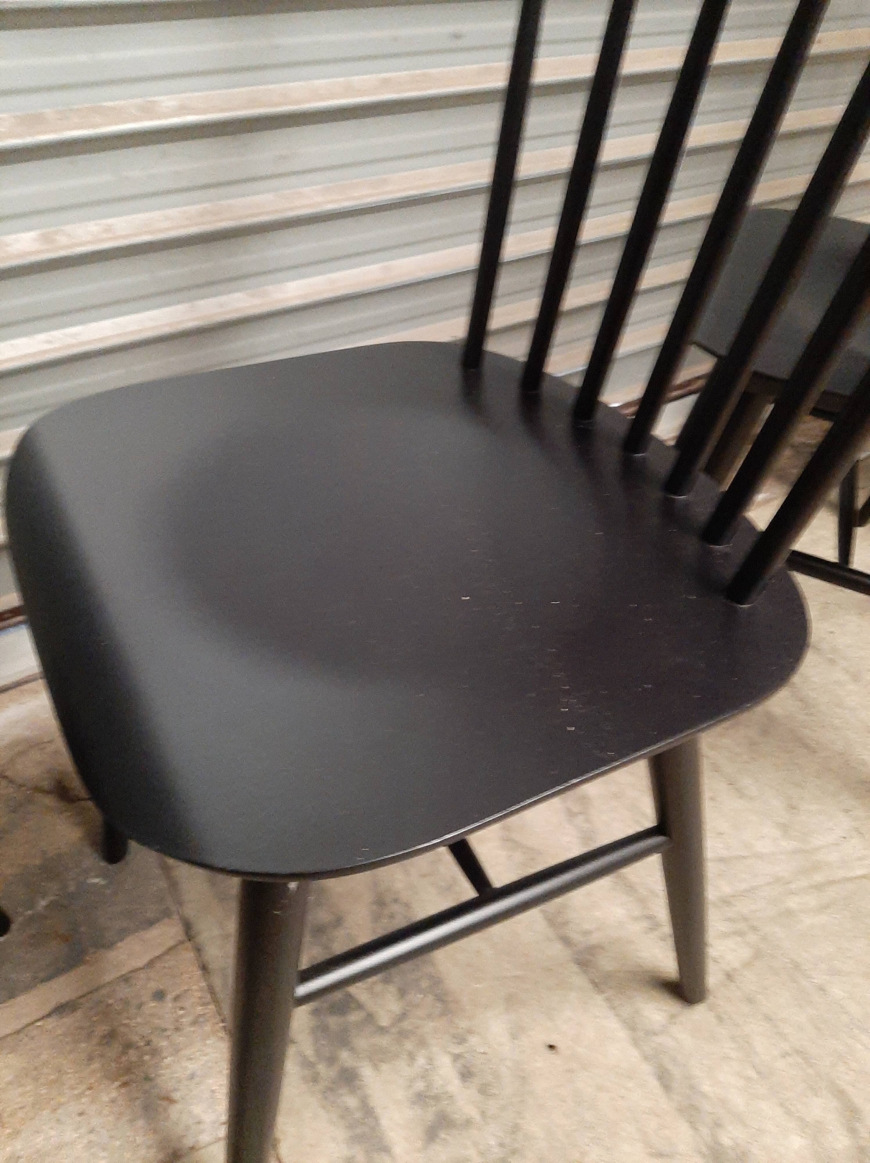 TON designer chairs x 4