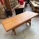 Table à rallonges Guillerme et Chambron pour « Votre maison »