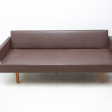 Eastern bloc folding sofabed, 1970´s, Czechoslovakia