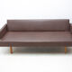 Eastern bloc folding sofabed, 1970´s, Czechoslovakia